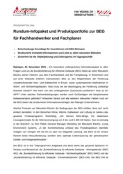 BEG Infokampagne Abbildung BEG Infokampagne